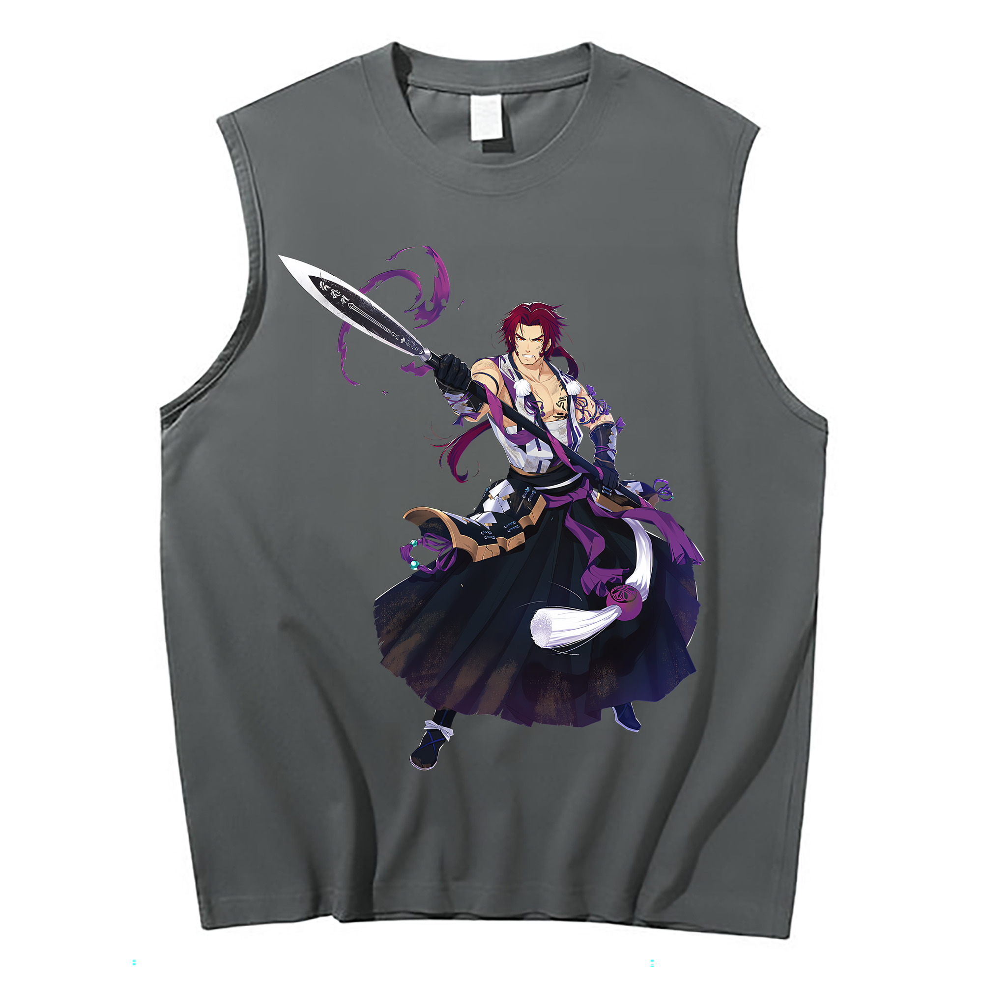 （画像用） 刀剣乱舞 Touken Ranbu コットン100％タンクトップ（フロントプリント）